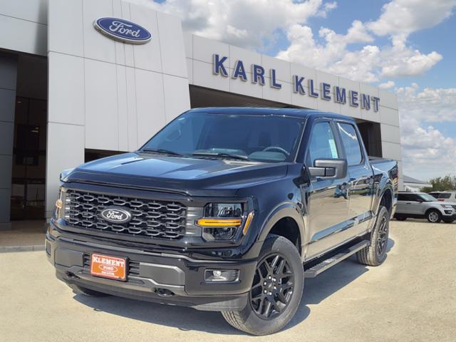 2024 Ford F-150 STX 4WD SUPERCREW 5.5 Box