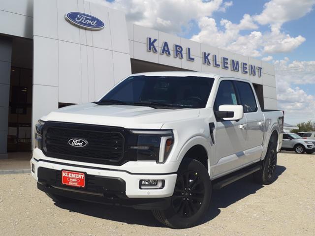 2024 Ford F-150 LARIAT 4WD SUPERCREW 5.5 Box