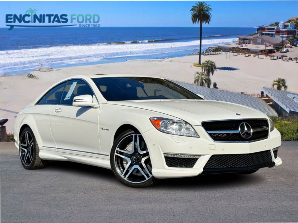 Used 2011 Mercedes-Benz CL-Class CL63 AMG with VIN WDDEJ7EB4BA027503 for sale in Encinitas, CA