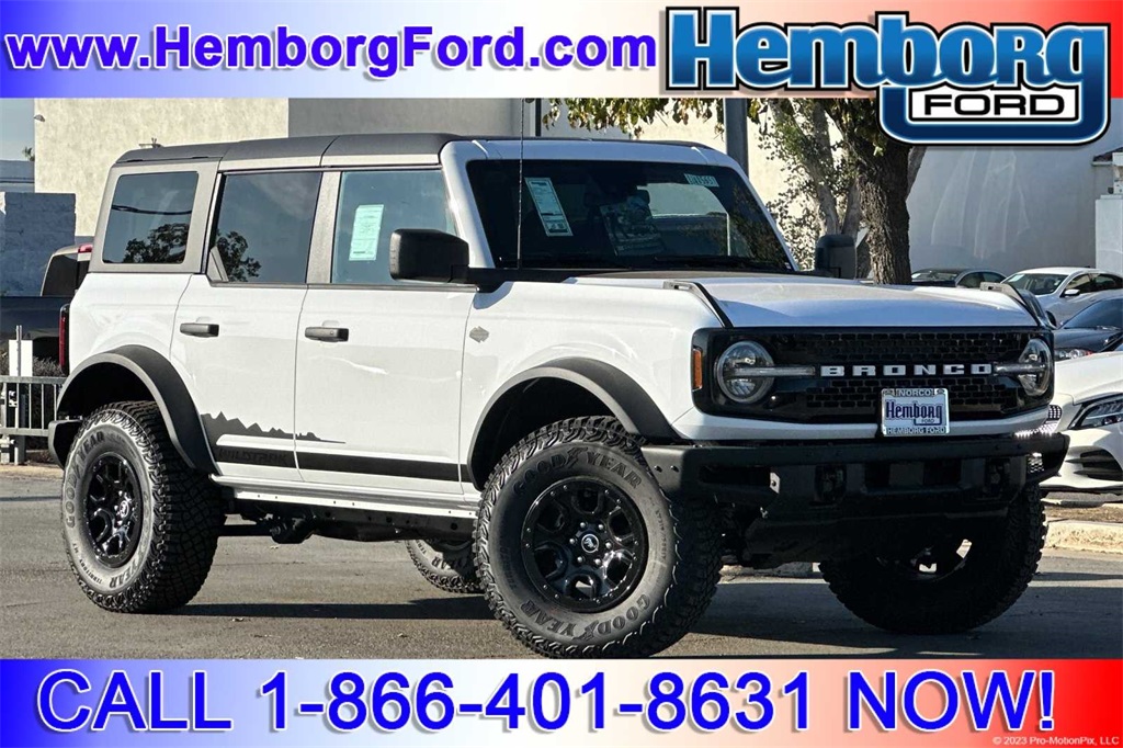 2024 Ford Bronco Wildtrak