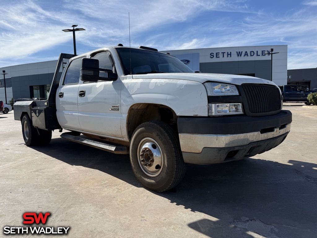 2004 Chevrolet Silverado 3500 Base