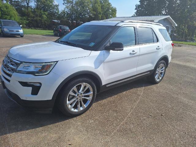 Used 2018 Ford Explorer XLT with VIN 1FM5K7D84JGB84761 for sale in Ville Platte, LA