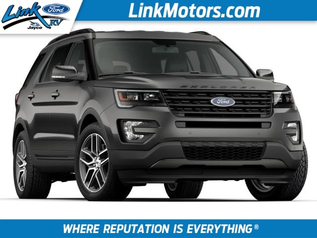 2019 Ford Explorer SPORT