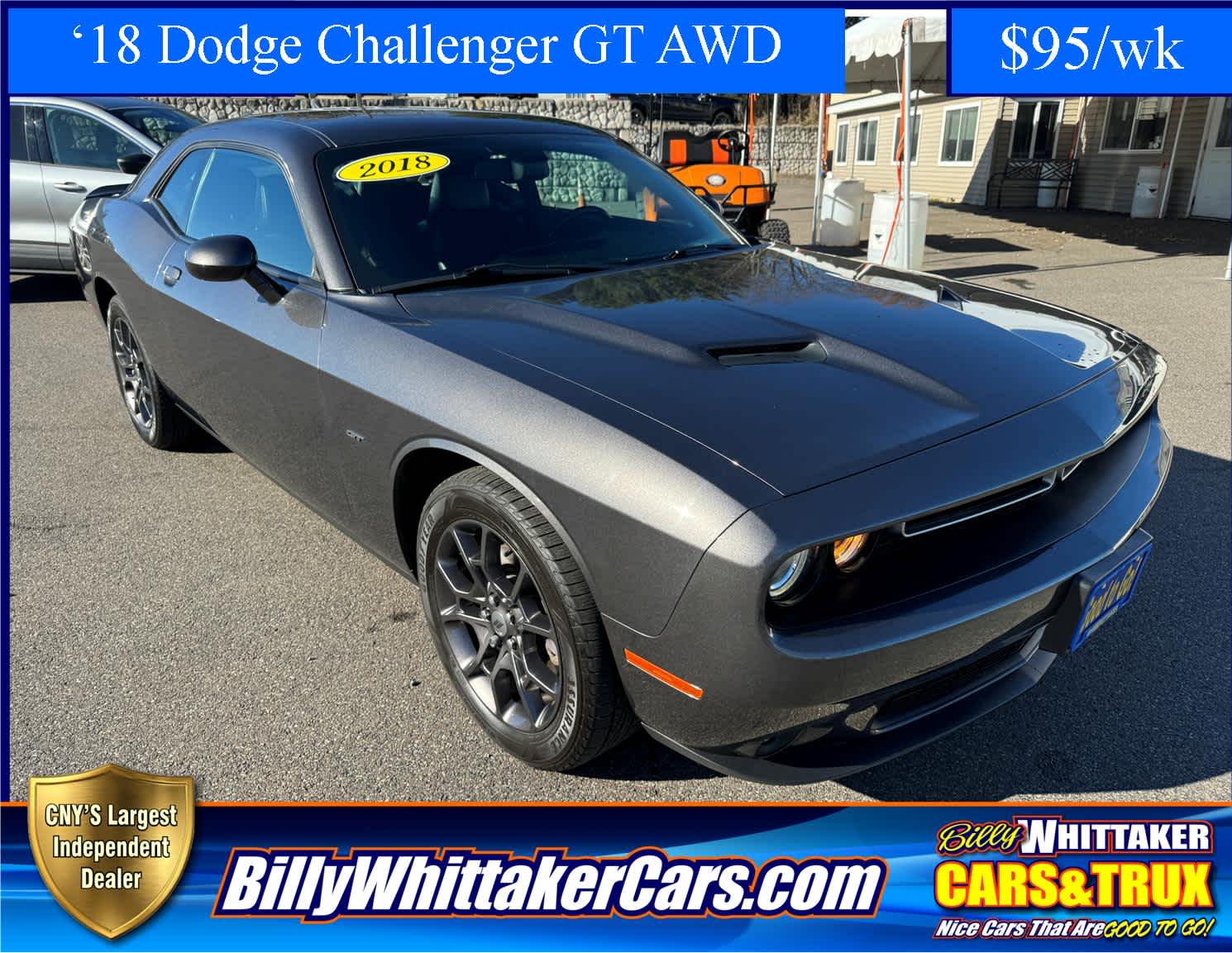 2018 Dodge Challenger GT