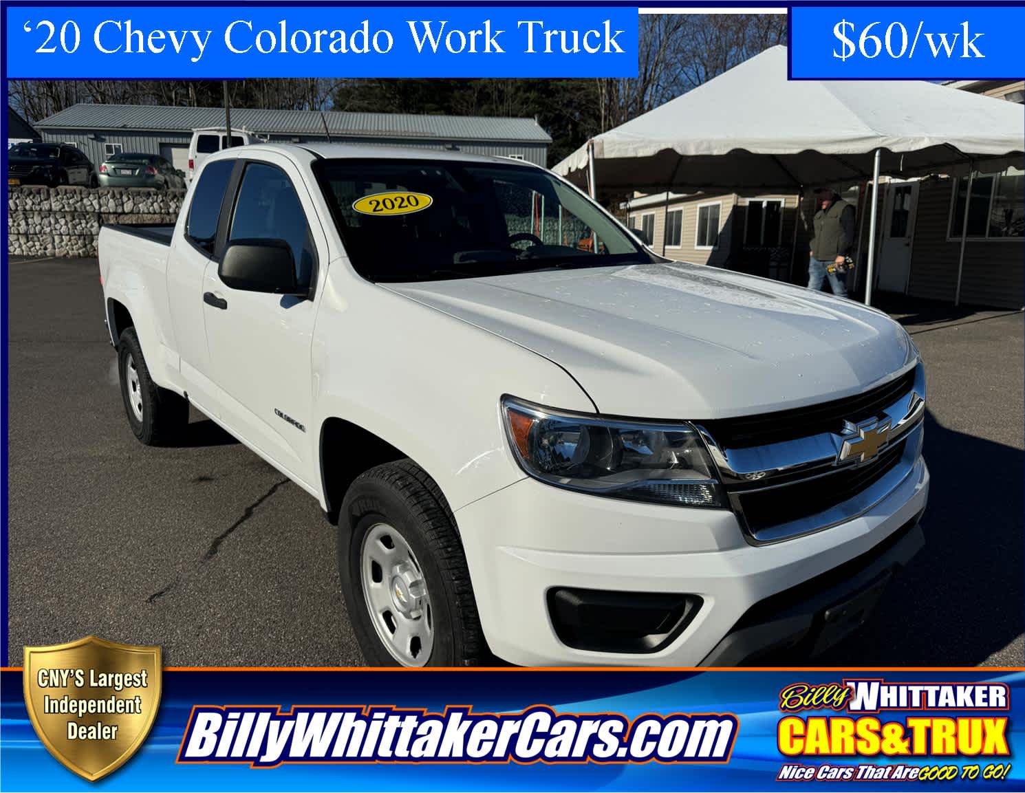 2020 Chevrolet Colorado 2WD Work Truck EXT Cab 128