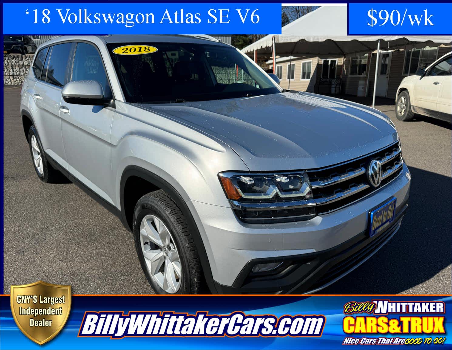 2018 Volkswagen Atlas 3.6L V6 SE