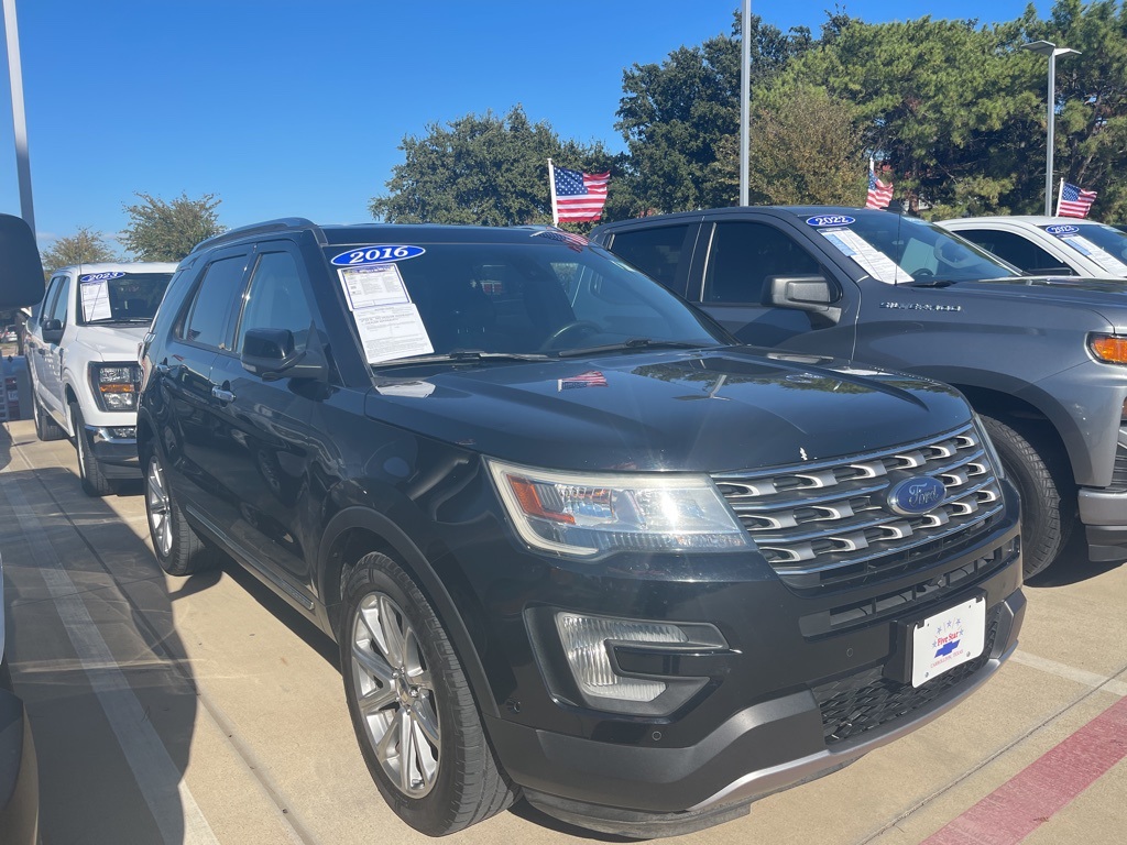 2016 Ford Explorer Limited