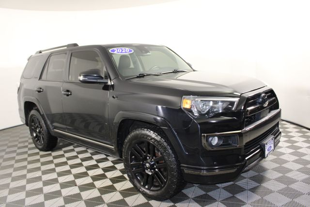 Used 2020 Toyota 4Runner Night Shade with VIN JTEBU5JR4L5827784 for sale in Kansas City