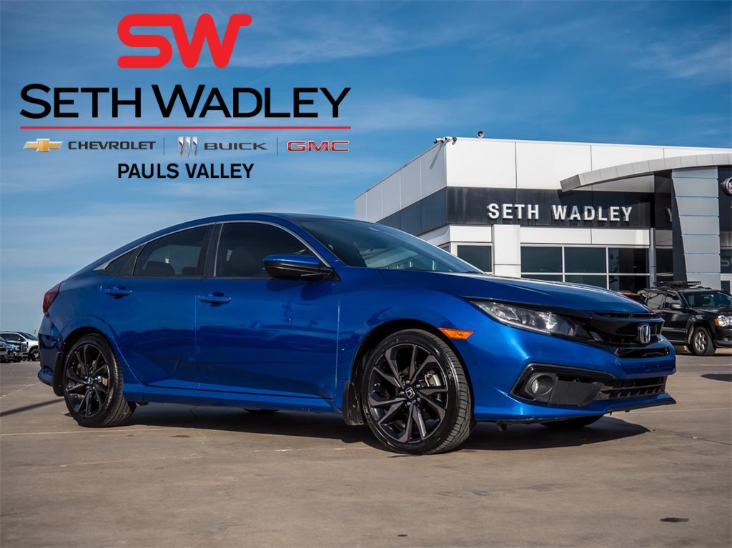 2019 Honda Civic Sport