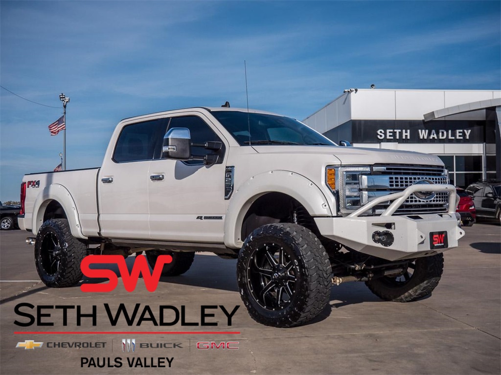 2019 Ford F-250SD Platinum