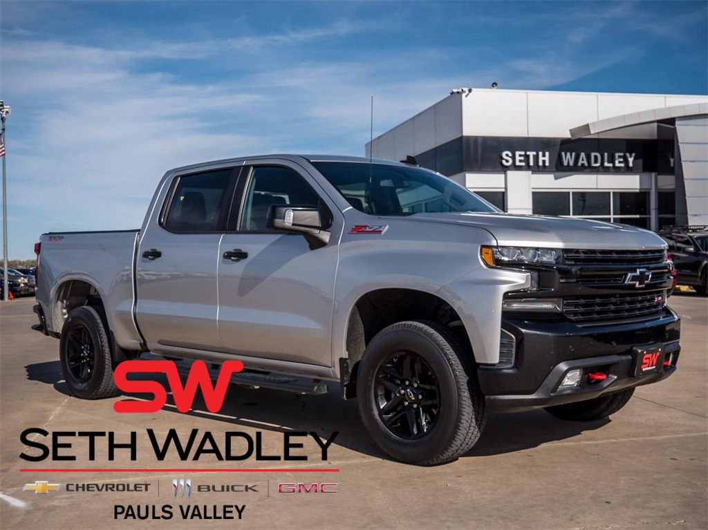 2020 Chevrolet Silverado 1500 LT Trail Boss