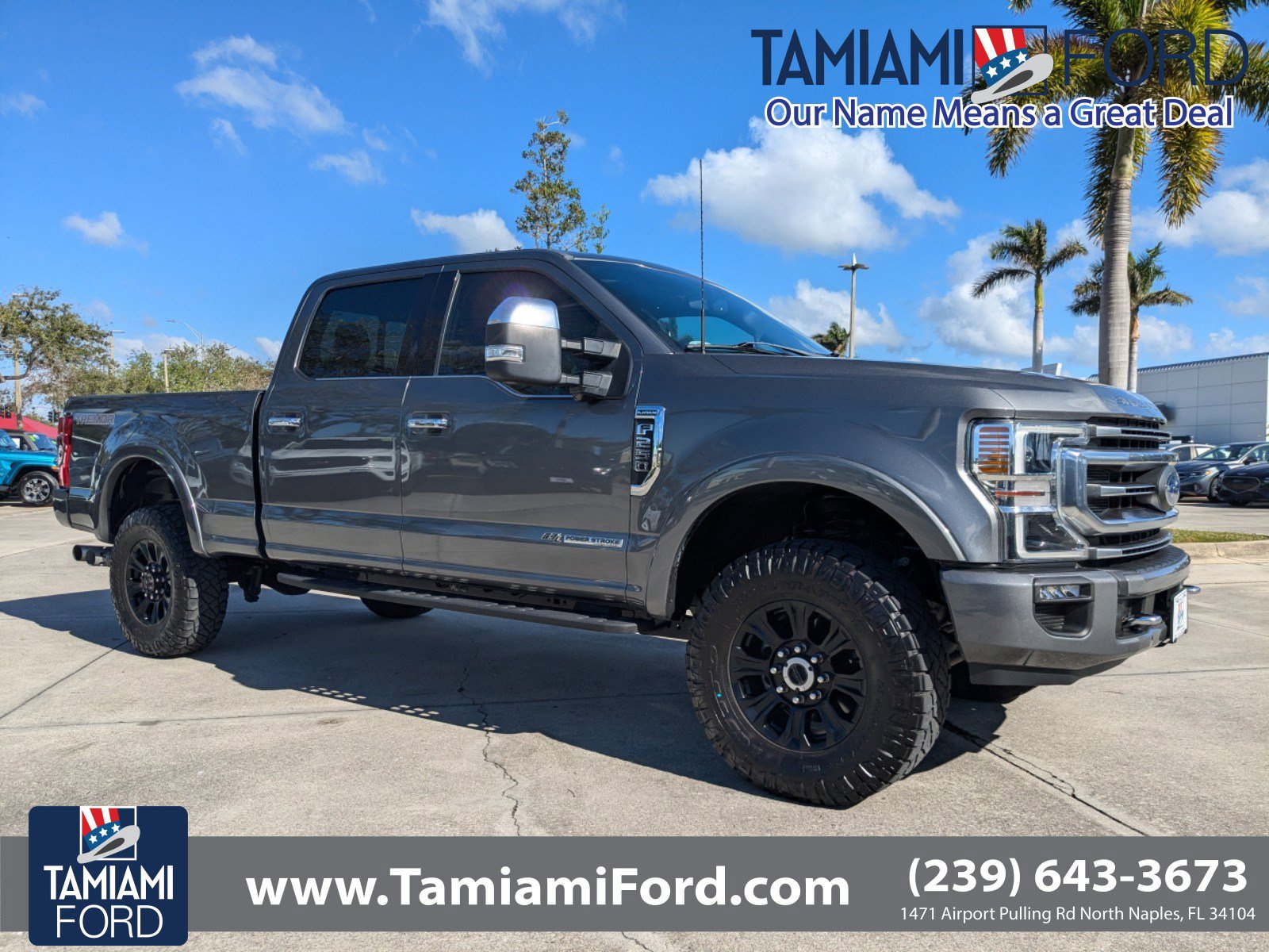 2022 Ford F-250SD Platinum