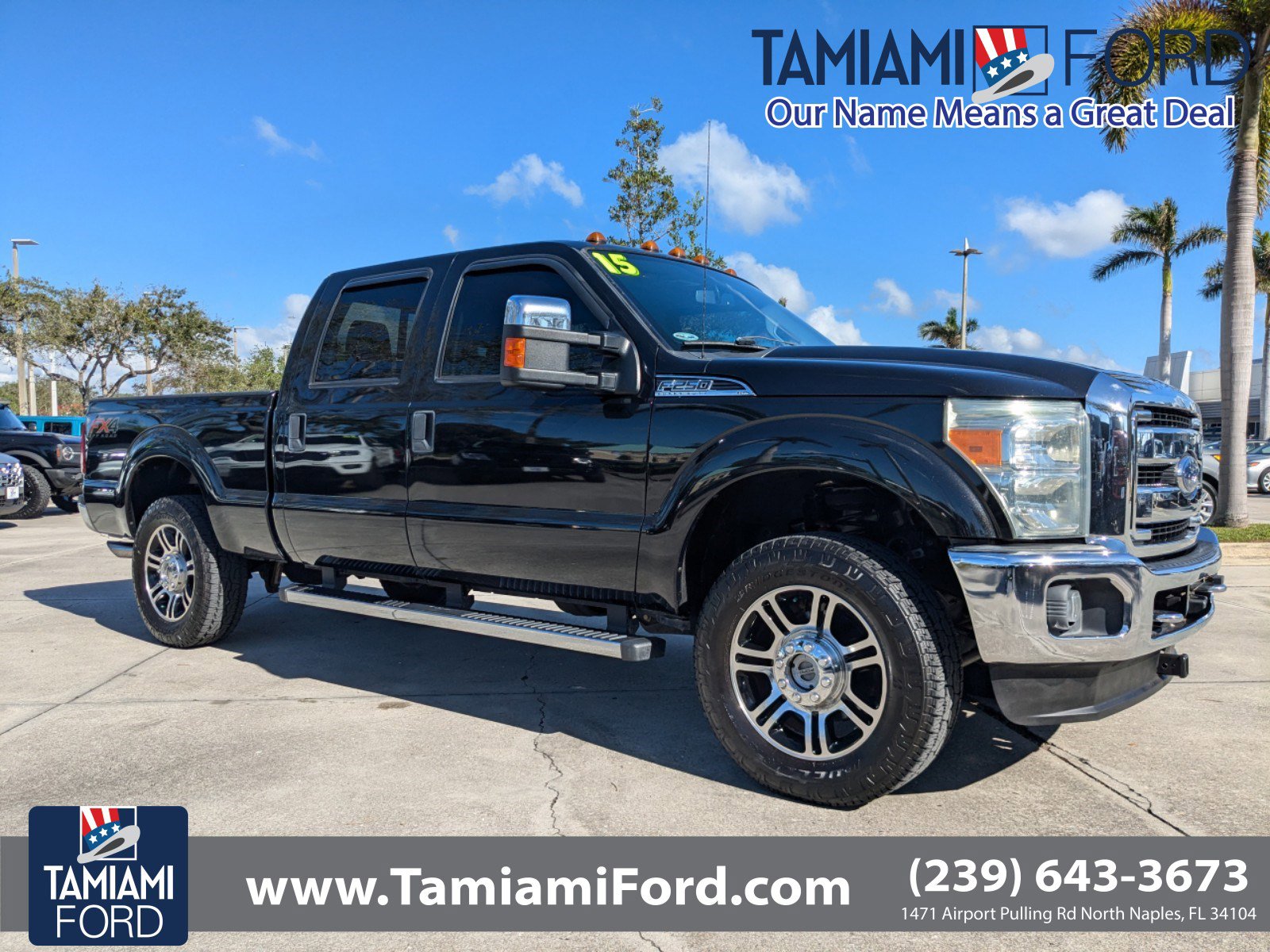 2015 Ford F-250SD XLT