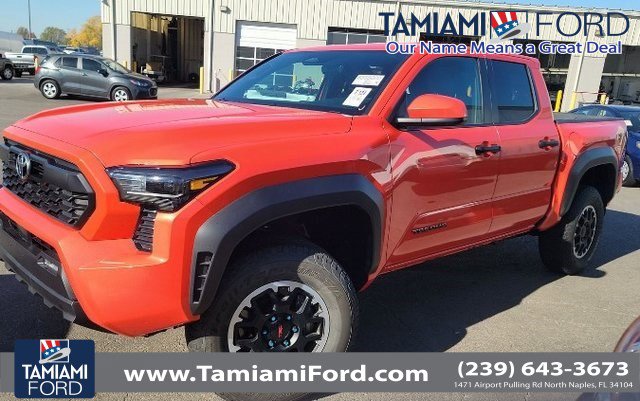 2024 Toyota Tacoma TRD OFF-Road