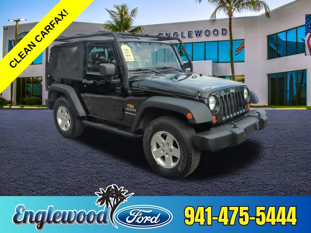 2011 Jeep Wrangler Sport