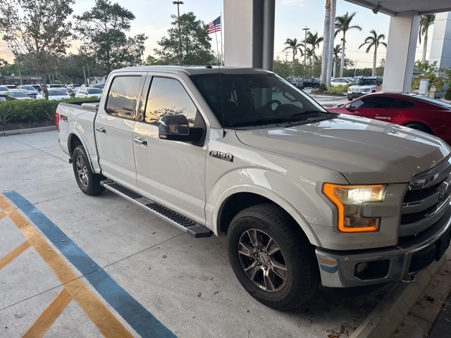 2016 Ford F-150 LARIAT