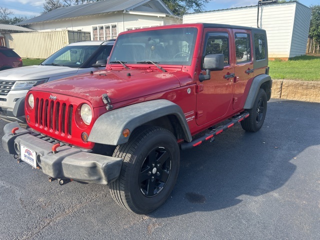 2010 Jeep Wrangler Unlimited Unlimited Sport