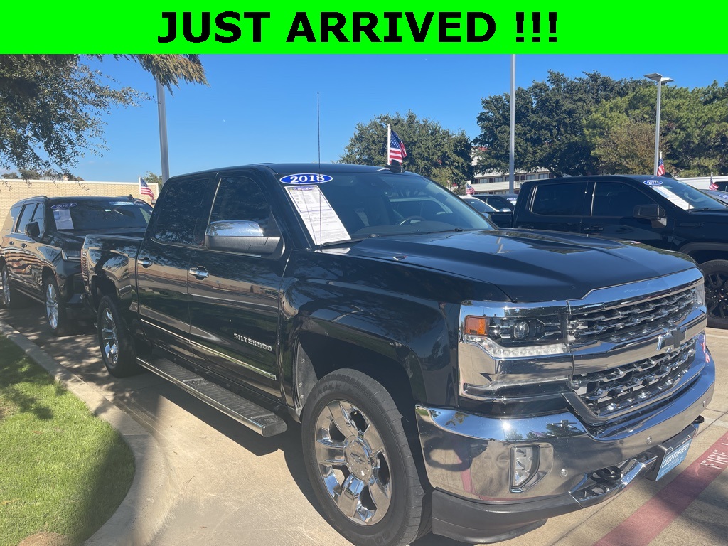 2018 Chevrolet Silverado 1500 LTZ