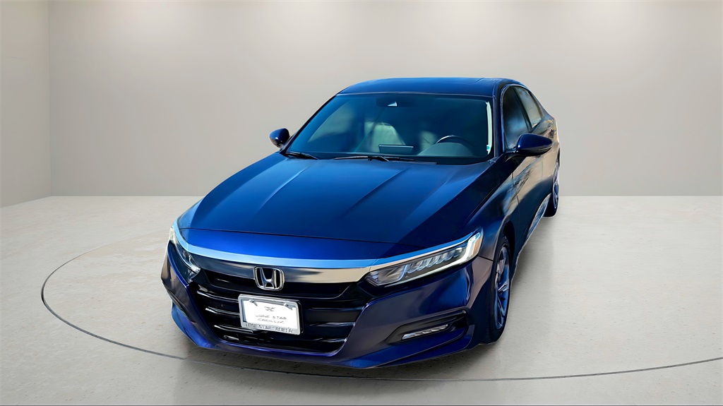 Used 2019 Honda Accord EX-L with VIN 1HGCV1F52KA102700 for sale in Irving, TX