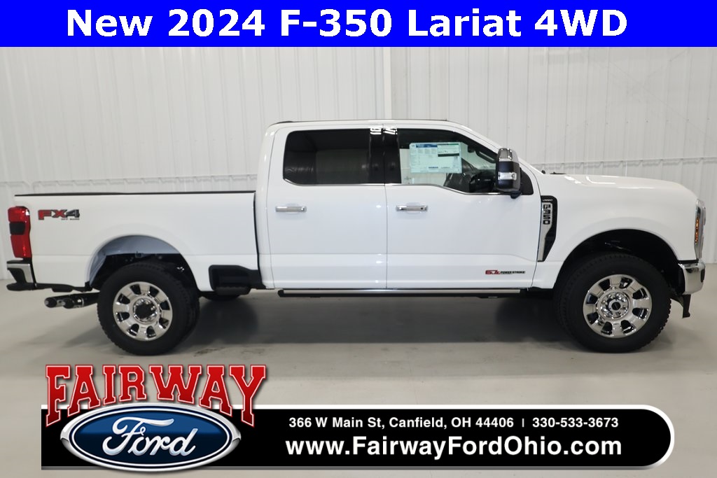 2024 Ford F-350SD LARIAT