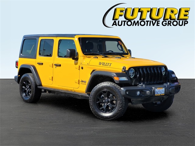 2021 Jeep Wrangler Unlimited Willys