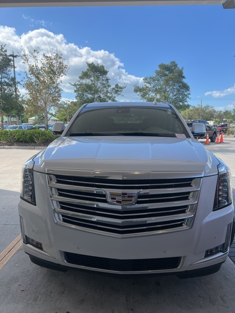 2020 Cadillac Escalade Platinum Edition