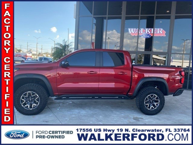 2024 Chevrolet Colorado 4WD ZR2