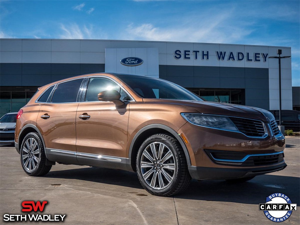 2016 Lincoln Lincoln MKX Black Label