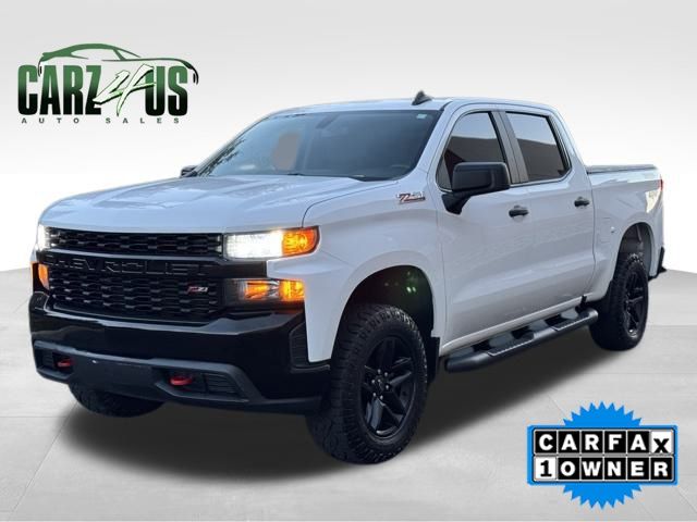 2019 Chevrolet Silverado 1500 Custom Trail Boss