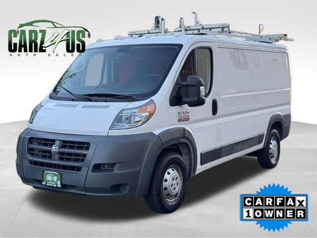 2018 RAM ProMaster 1500 Low Roof