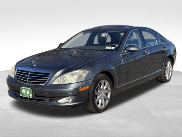 2008 Mercedes-Benz S-Class S 550