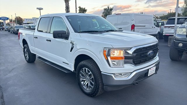 2021 Ford F-150 XLT