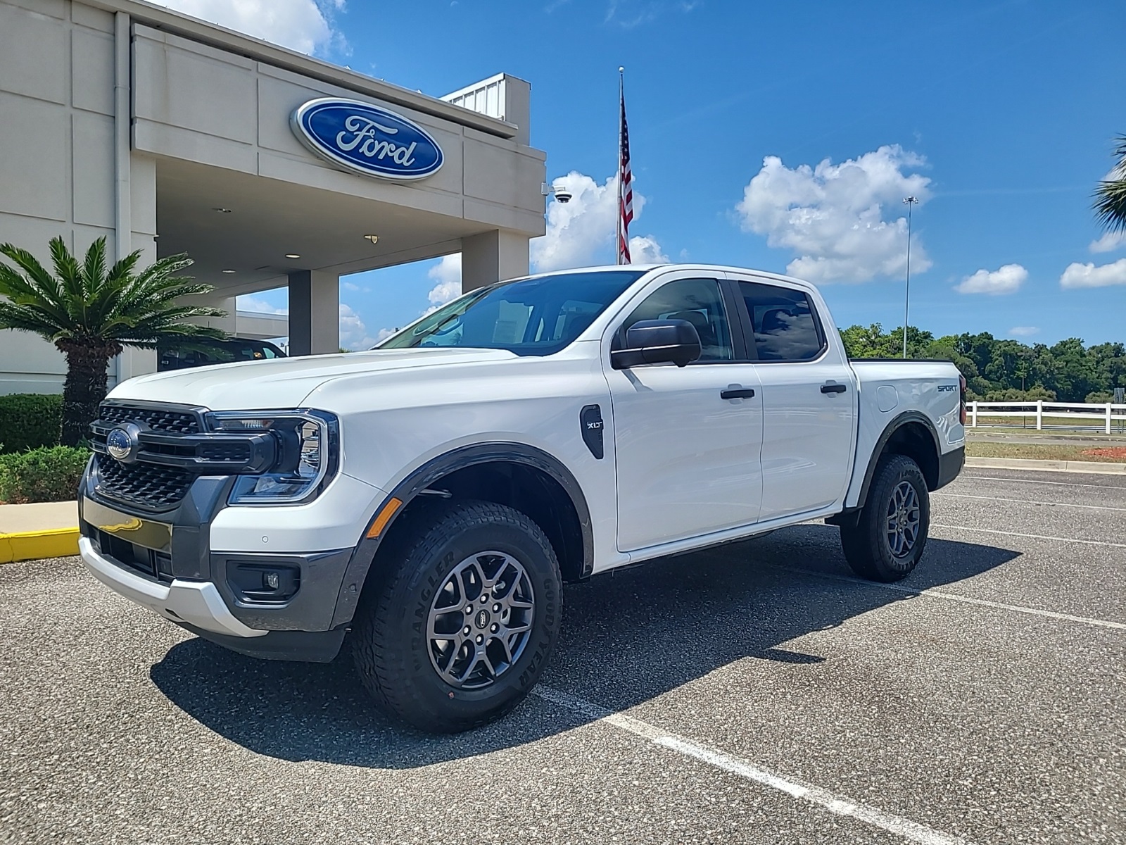 2024 Ford Ranger XLT