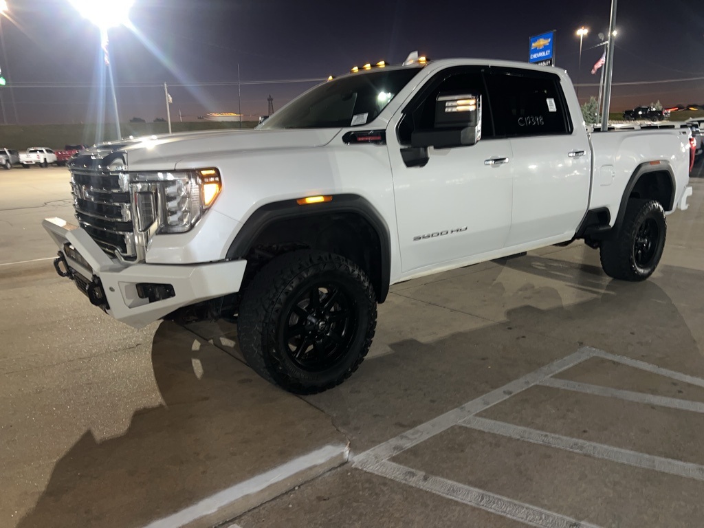 2020 GMC Sierra 3500HD SLT