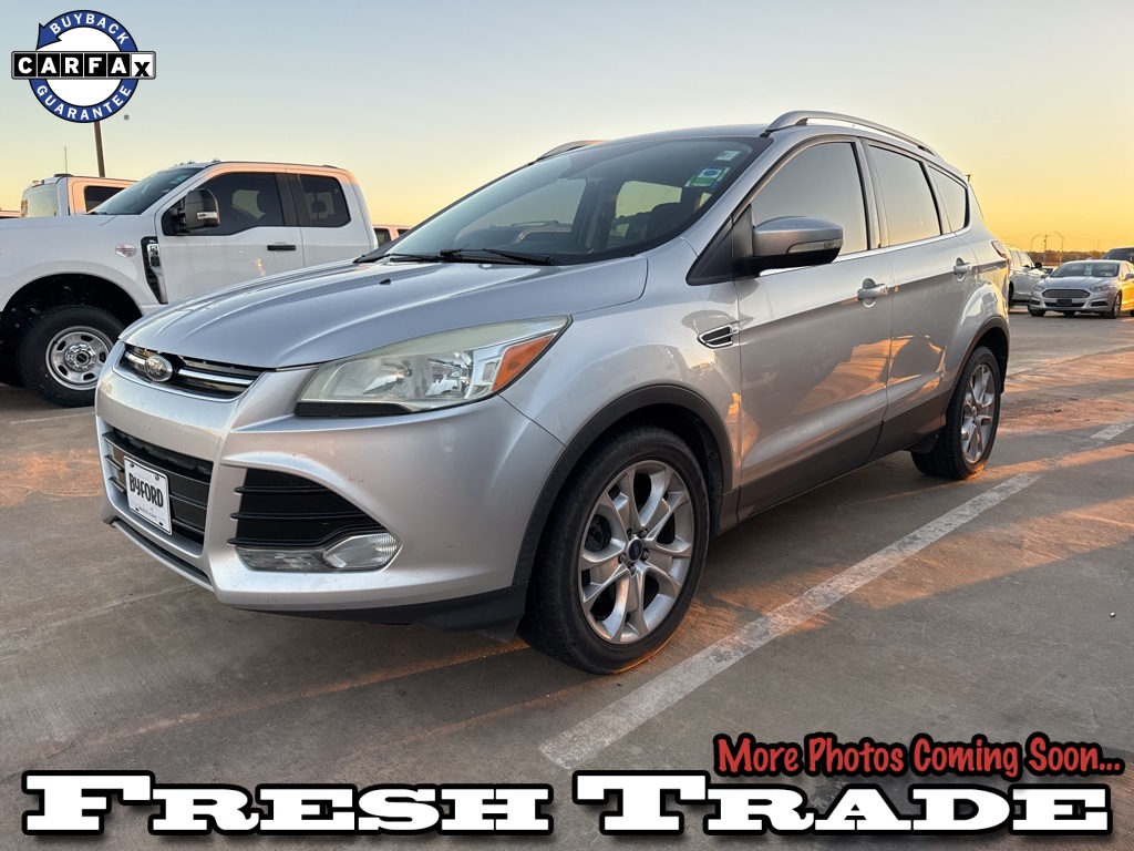 2016 Ford Escape Titanium