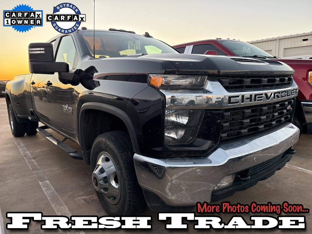 2021 Chevrolet Silverado 3500HD LT