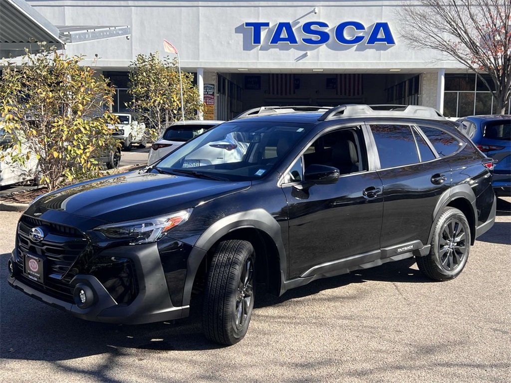 2024 Subaru Outback Onyx Edition