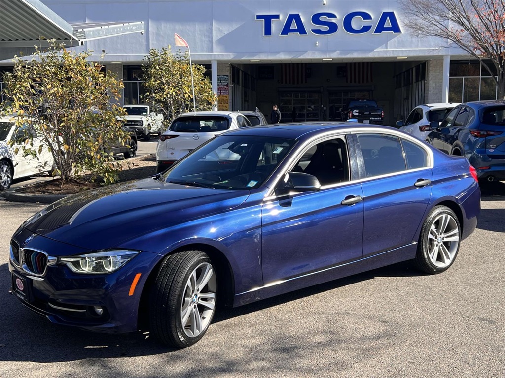 2018 BMW 3 Series 330I xDrive