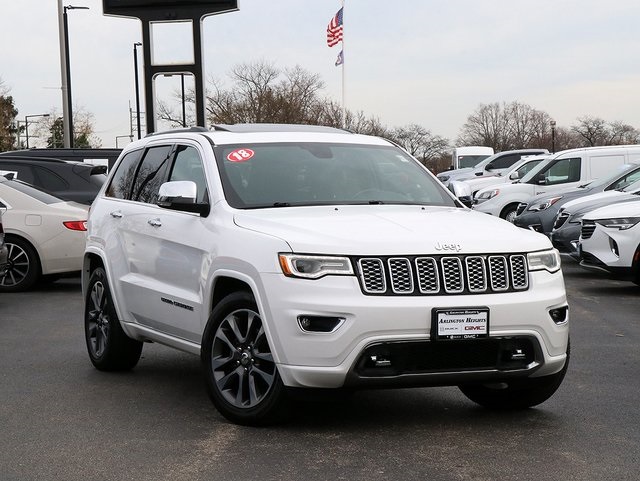 2018 Jeep Grand Cherokee Overland