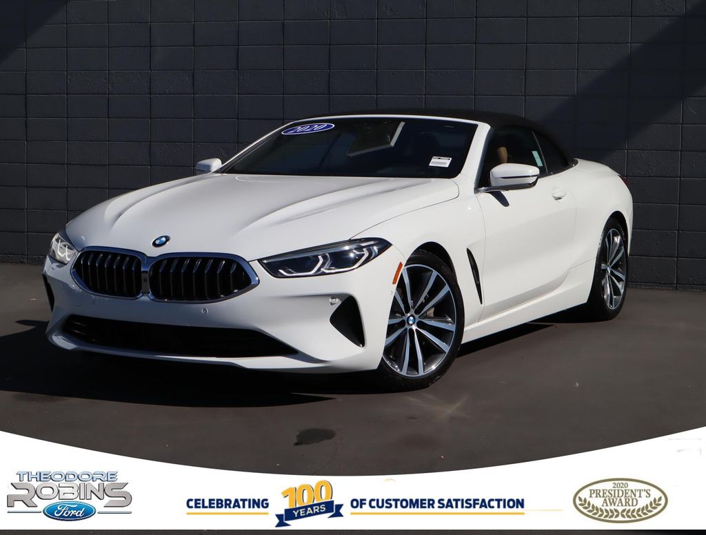 2020 BMW 8 Series 840I