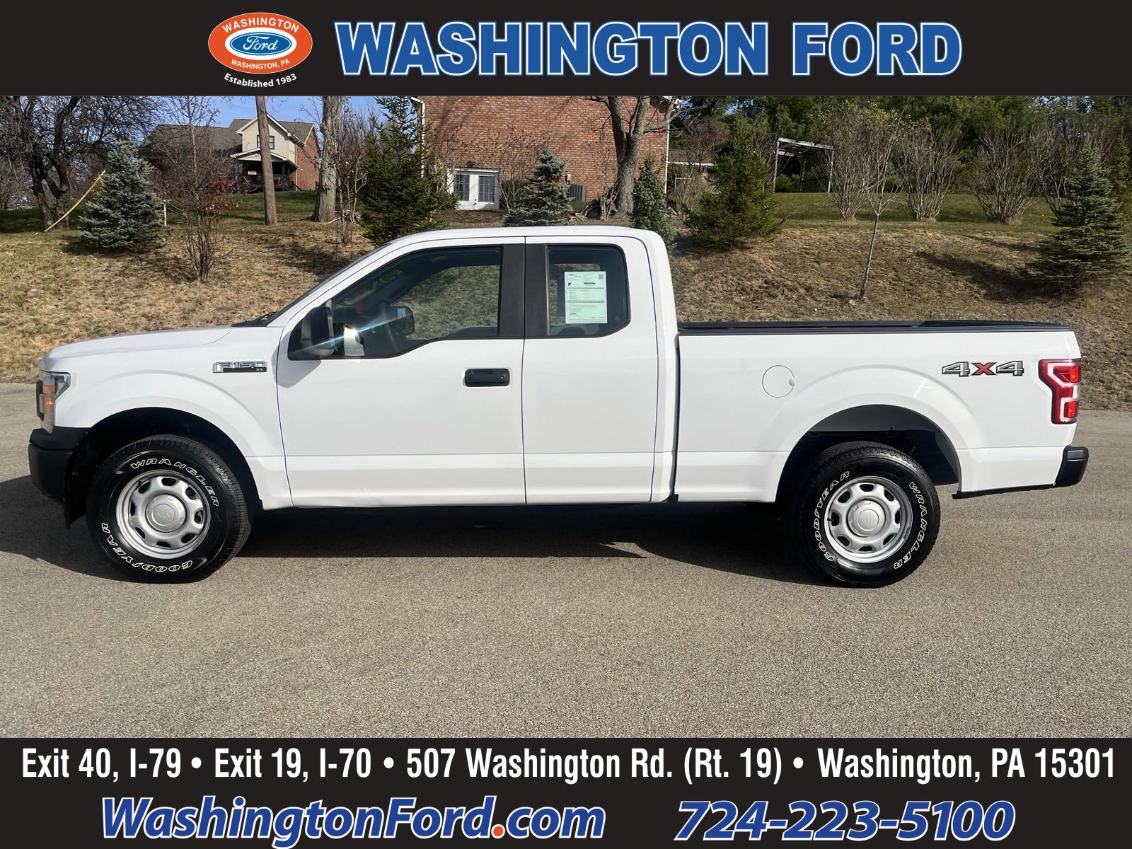 2019 Ford F-150 XLT - 4X4 - CERTIFIED