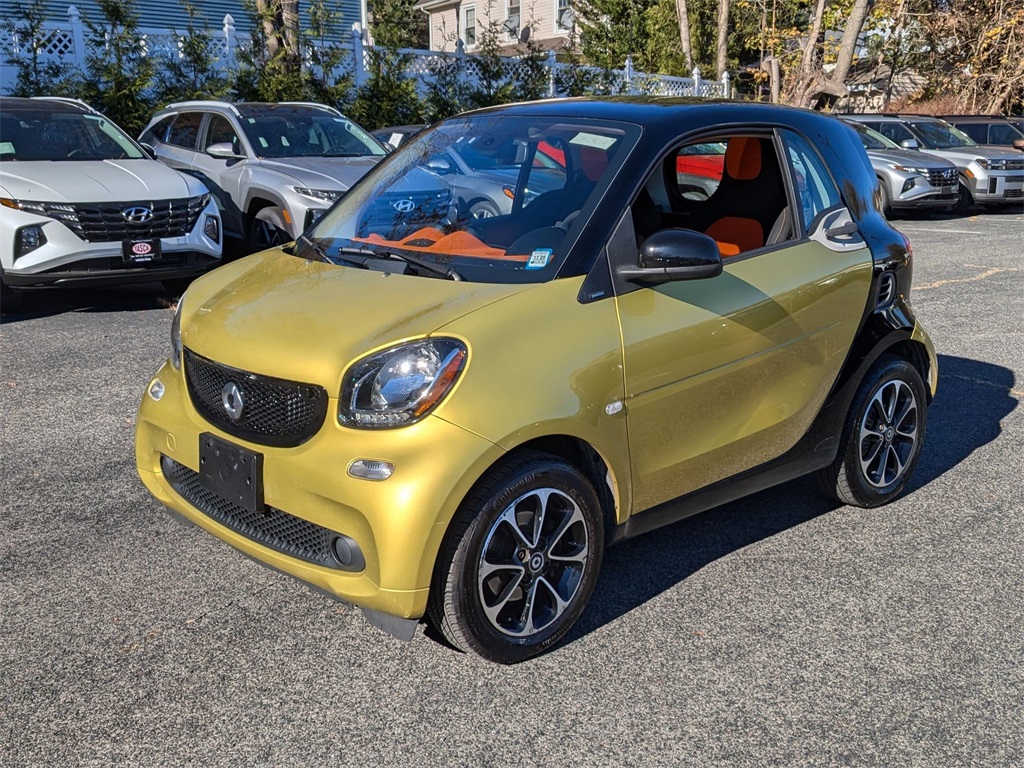 2016 Smart Fortwo Pure