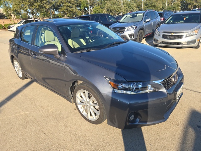 2012 Lexus CT 200H 200H