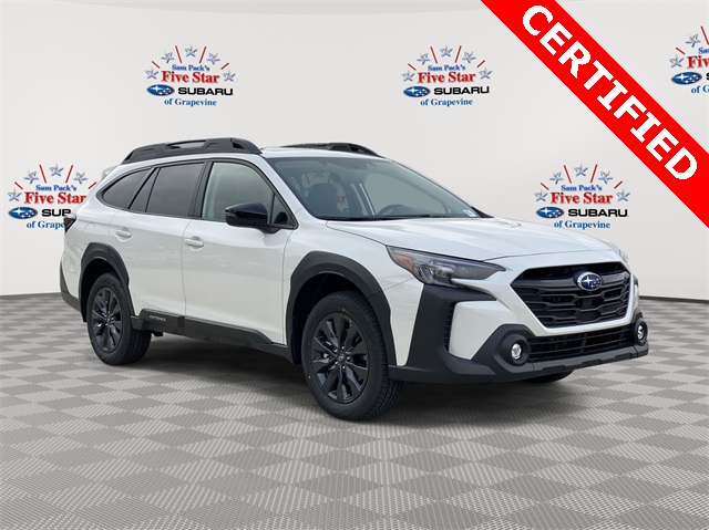 Used 2024 Subaru Outback Onyx Edition XT