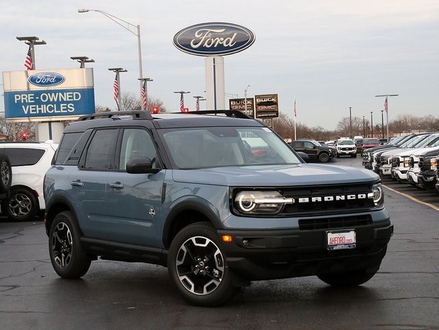 2024 Ford Bronco Sport Outer Banks