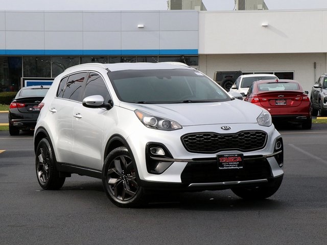 2020 Kia Sportage S