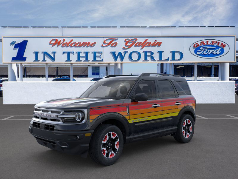 New 2024 Ford Bronco Sport Free Wheeling