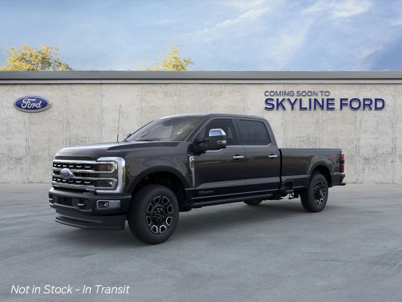 2024 Ford Super Duty F-350 SRW Platinum