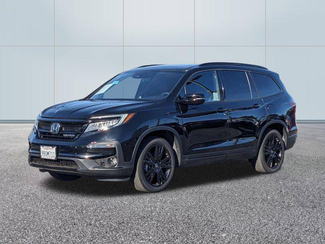 2022 Honda Pilot AWD Black Edition