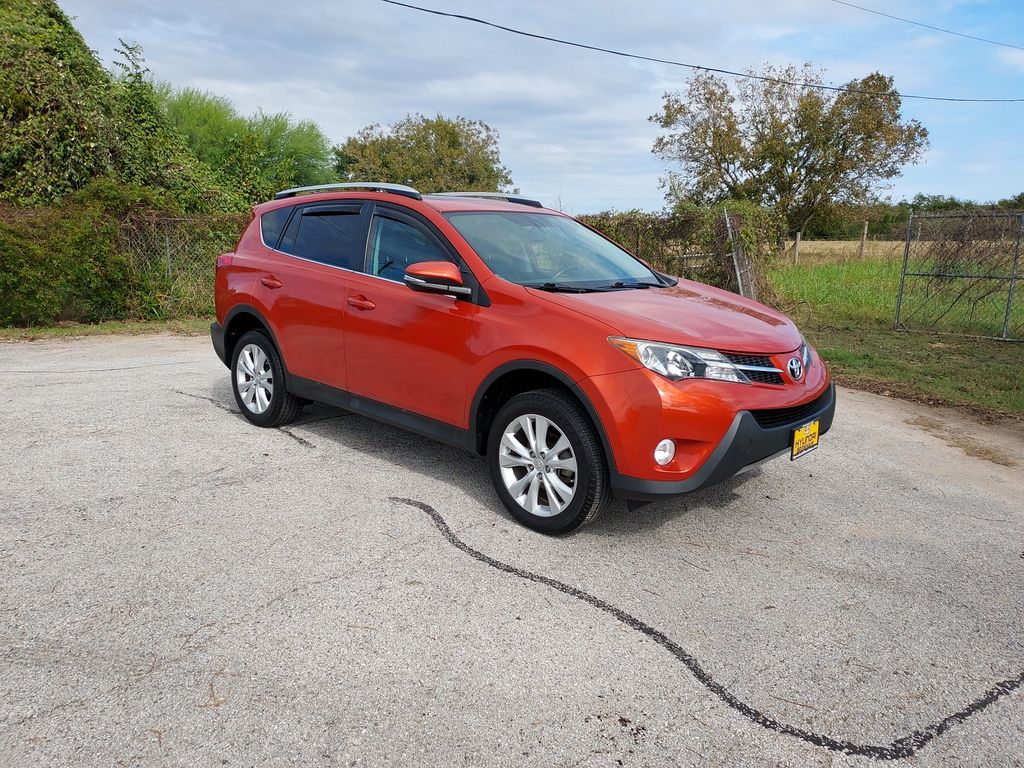 2015 Toyota RAV4 Limited